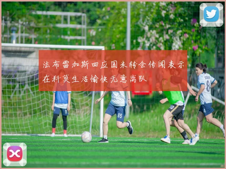 法布雷加斯回应国米转会传闻表示在科莫生活愉快无意离队